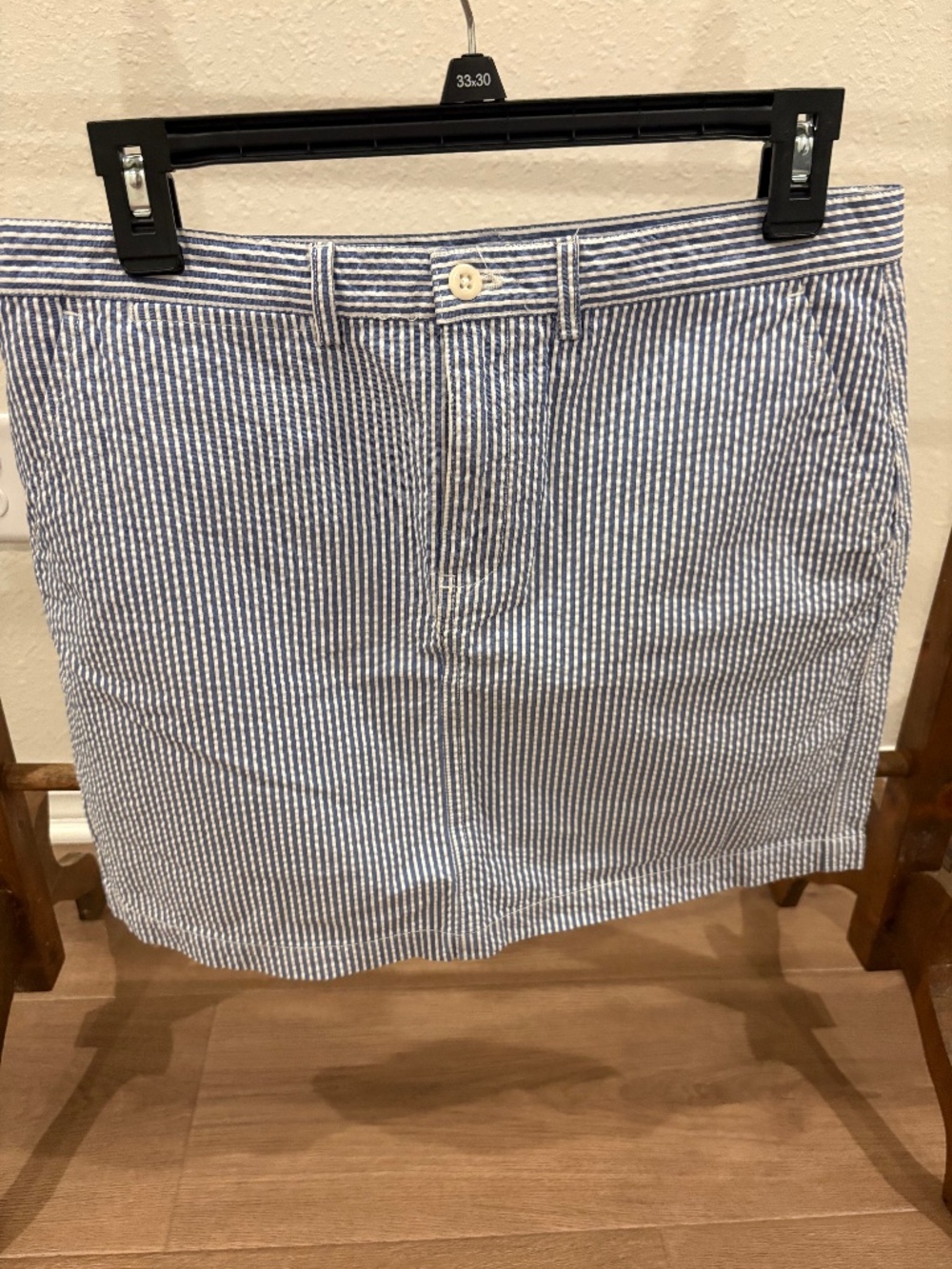 Ralph Lauren Sport Seersucker Skirt